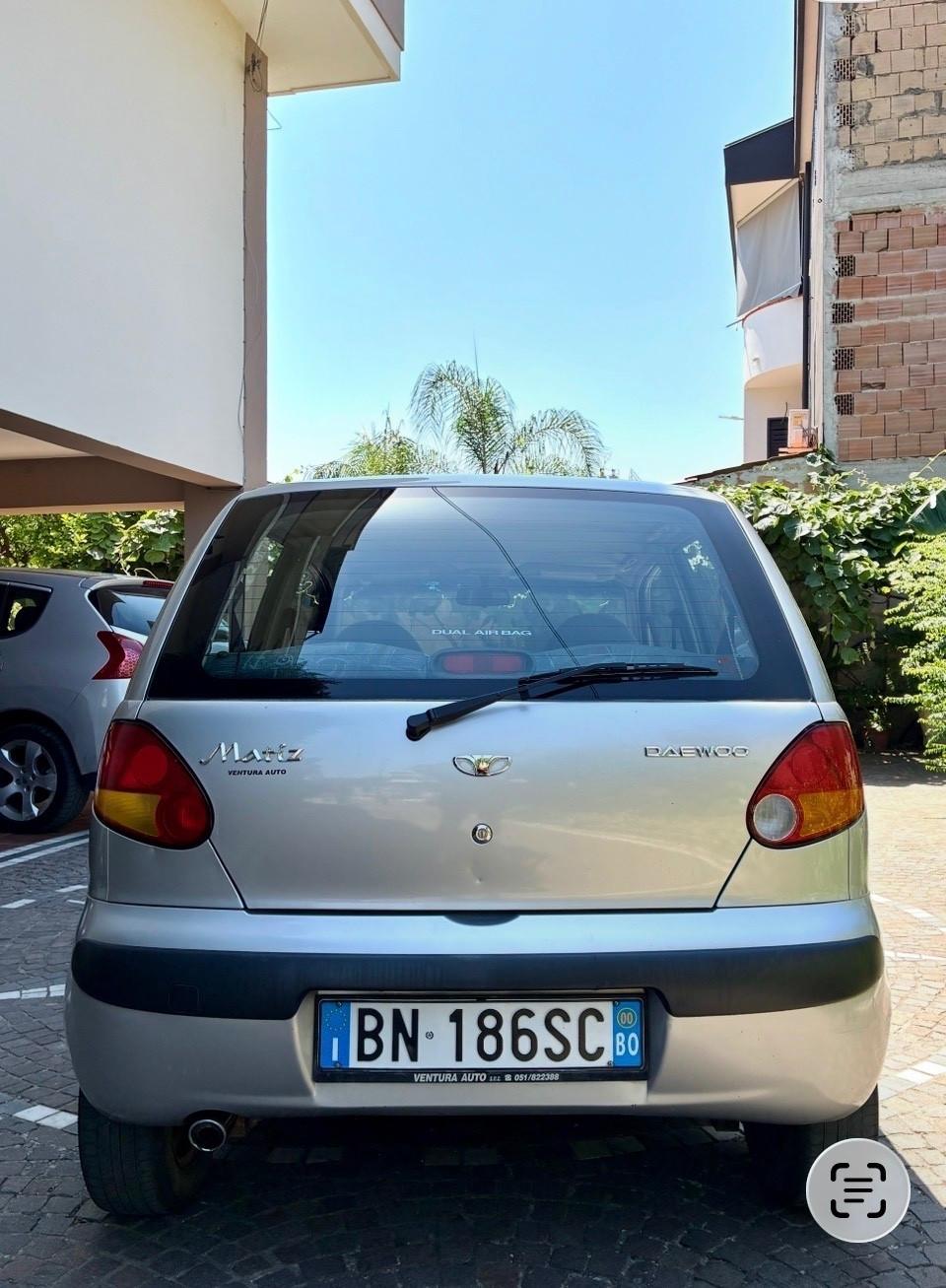 Daewoo Matiz 800i cat SE Star
