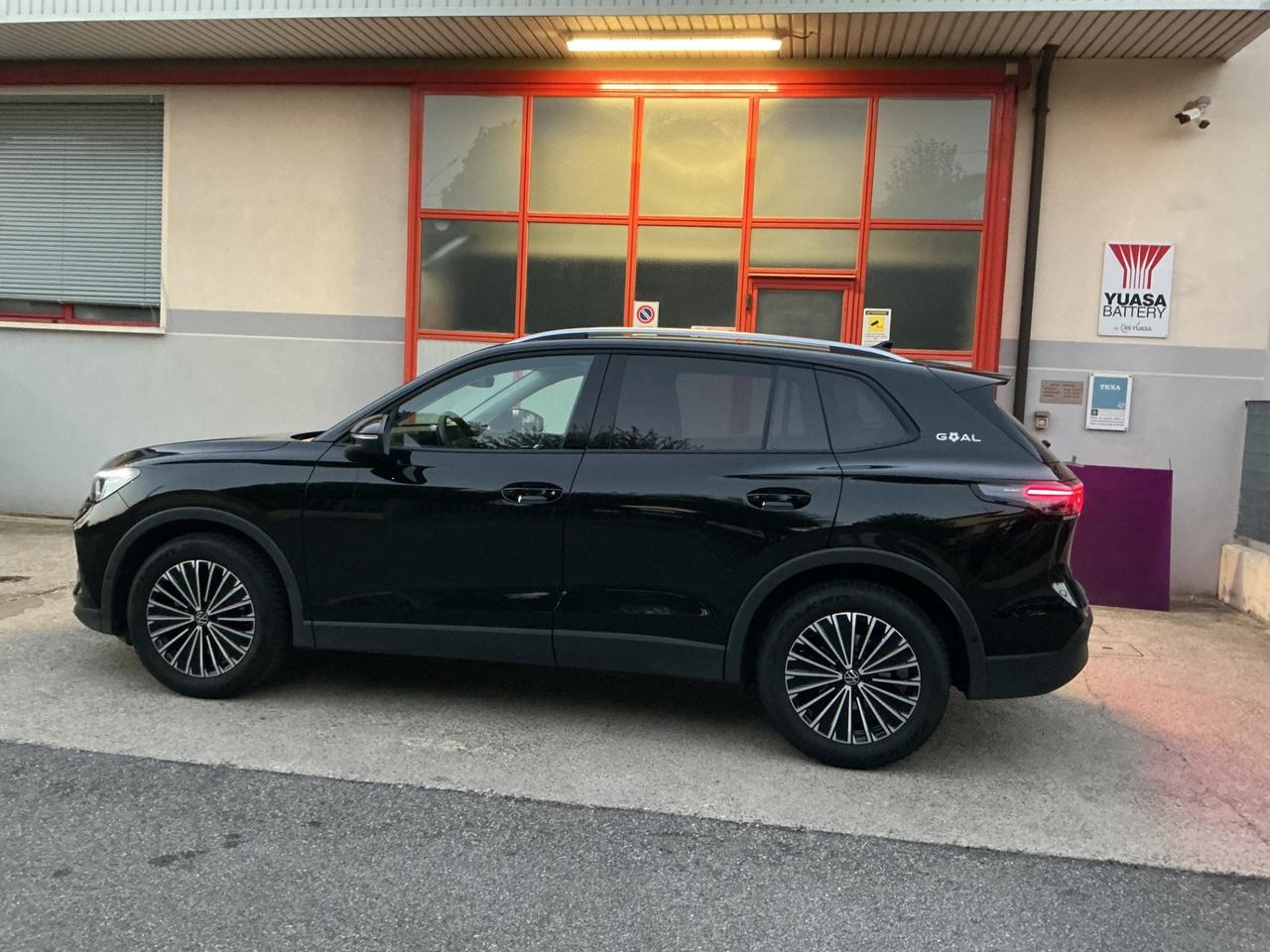 Volkswagen Tiguan 1.5 eTSI 130 CV ACT DSG GOAL - GANCIO TRAINO