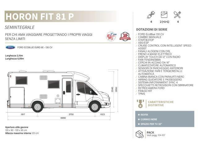 CI INTERNATIONAL HORON 81XT FIT 2026