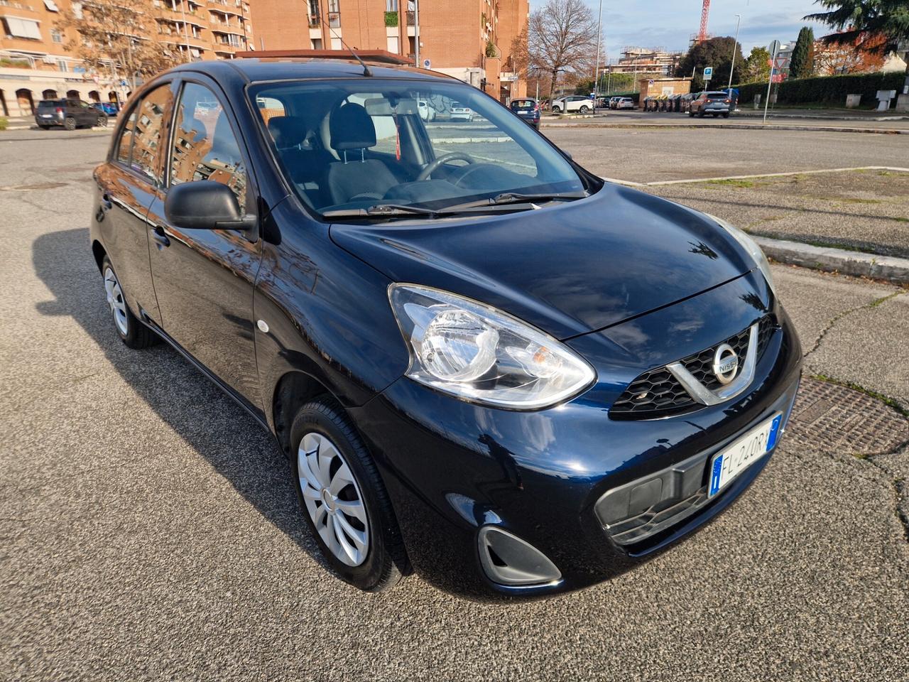 Nissan Micra 1.2 5 porte Euro 6b Tagliandata