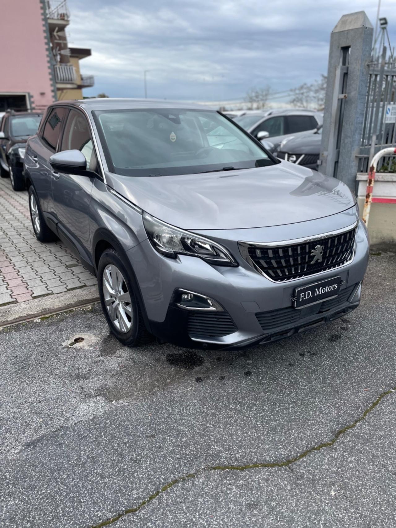Peugeot 3008 BlueHDi 120 EAT6 S&S Business