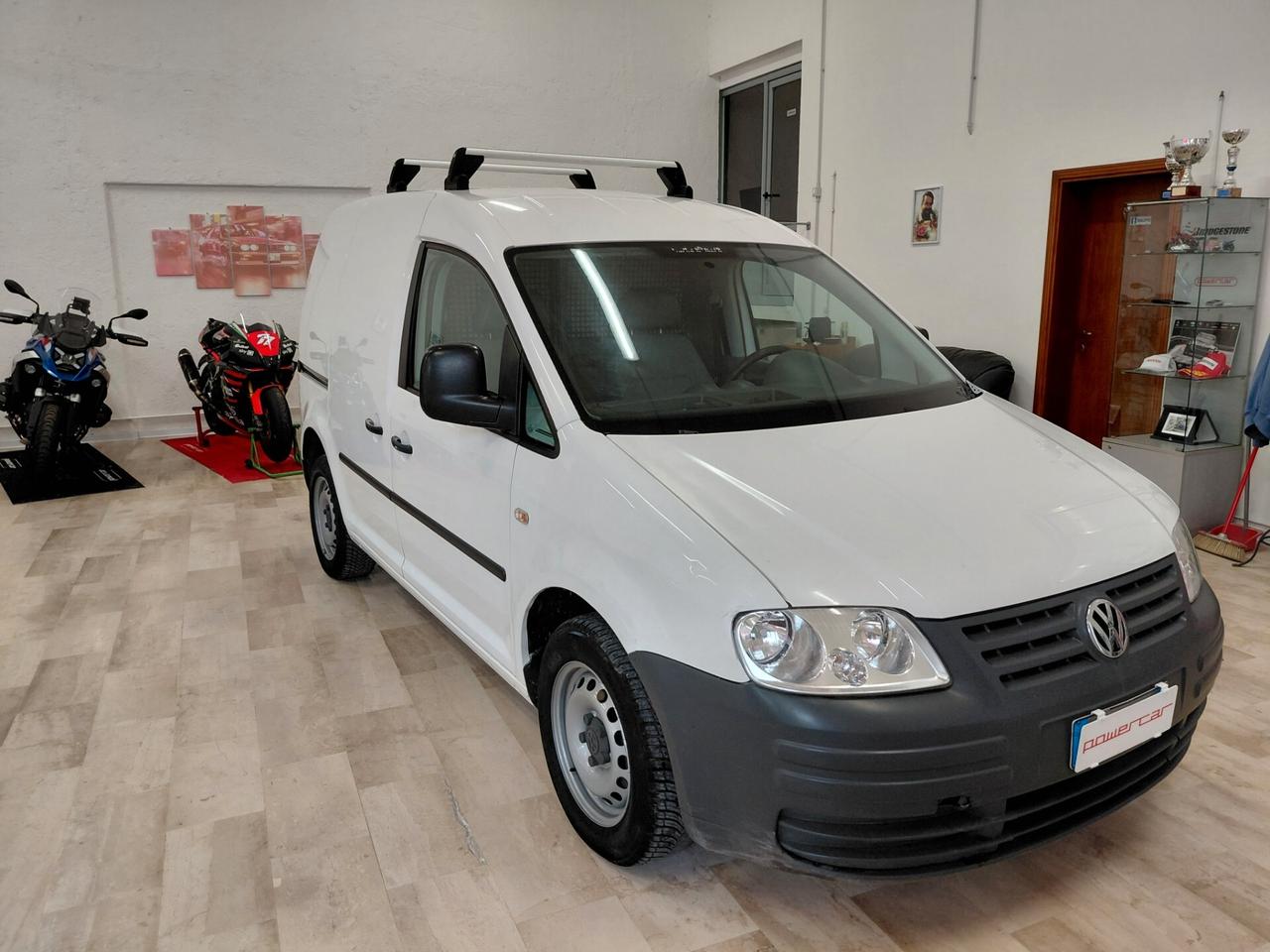 Volkswagen caddy 2.0 bifuel