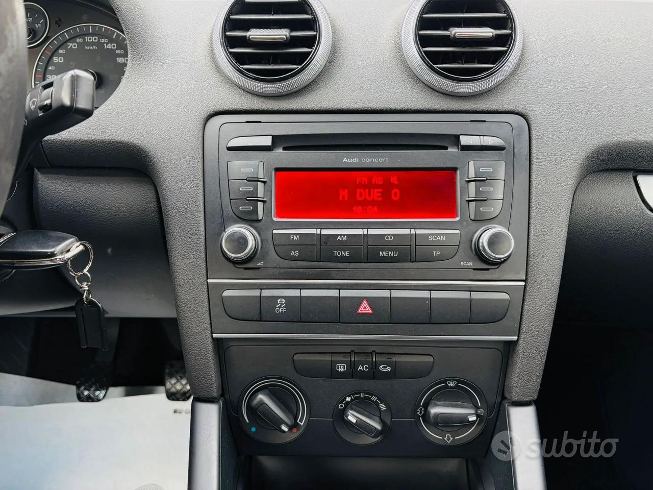 AUDI A3 1.6 TDI SPB AMBIENT PER NEOPATENTATI 90CV