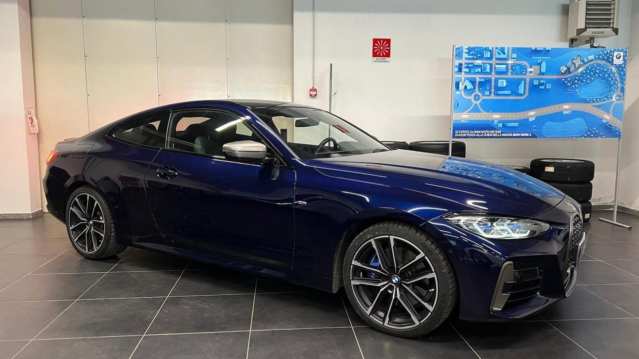 BMW Serie 4 G22 2020 Coupe - M440i Coupe mhev 48V xdrive auto