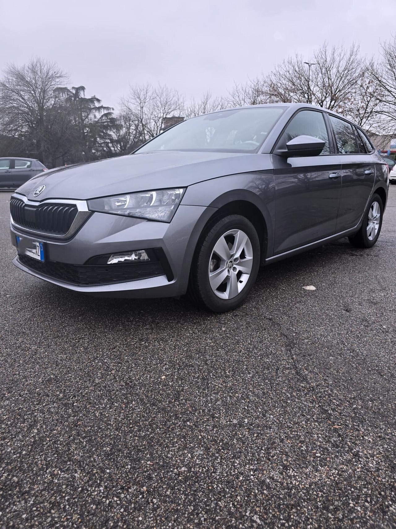 Skoda Scala 1.0 TSI 110 CV DSG Ambition GANCIO TRAINO REMOVIBILE FULL ADAS TELECAMERA