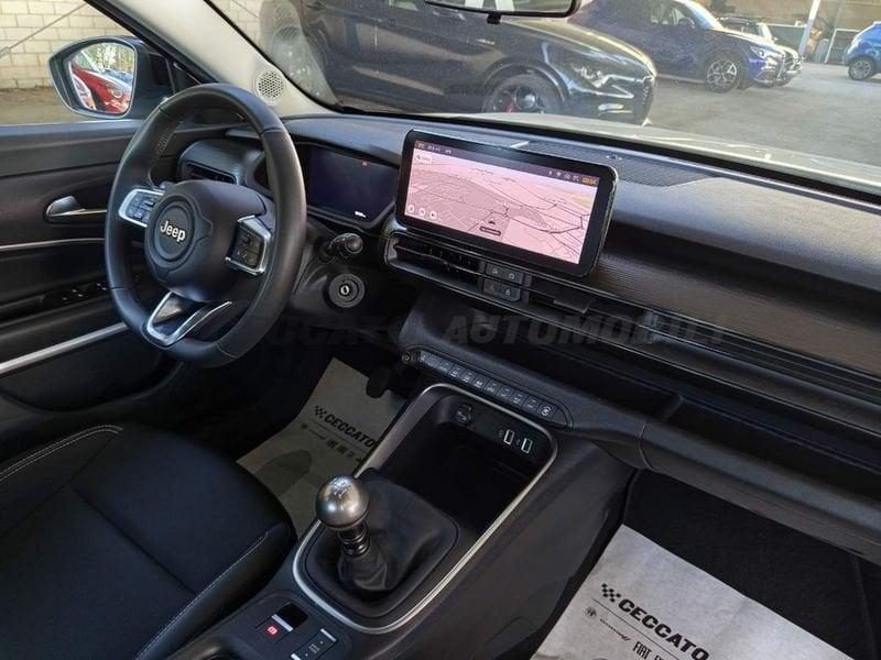 Jeep Avenger Avenger 1.2 turbo Altitude fwd 100cv