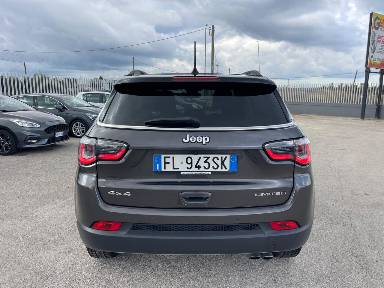 JEEP COMPASS 2.0 MJTD 140 AUT 4WD LIMITED EDITION