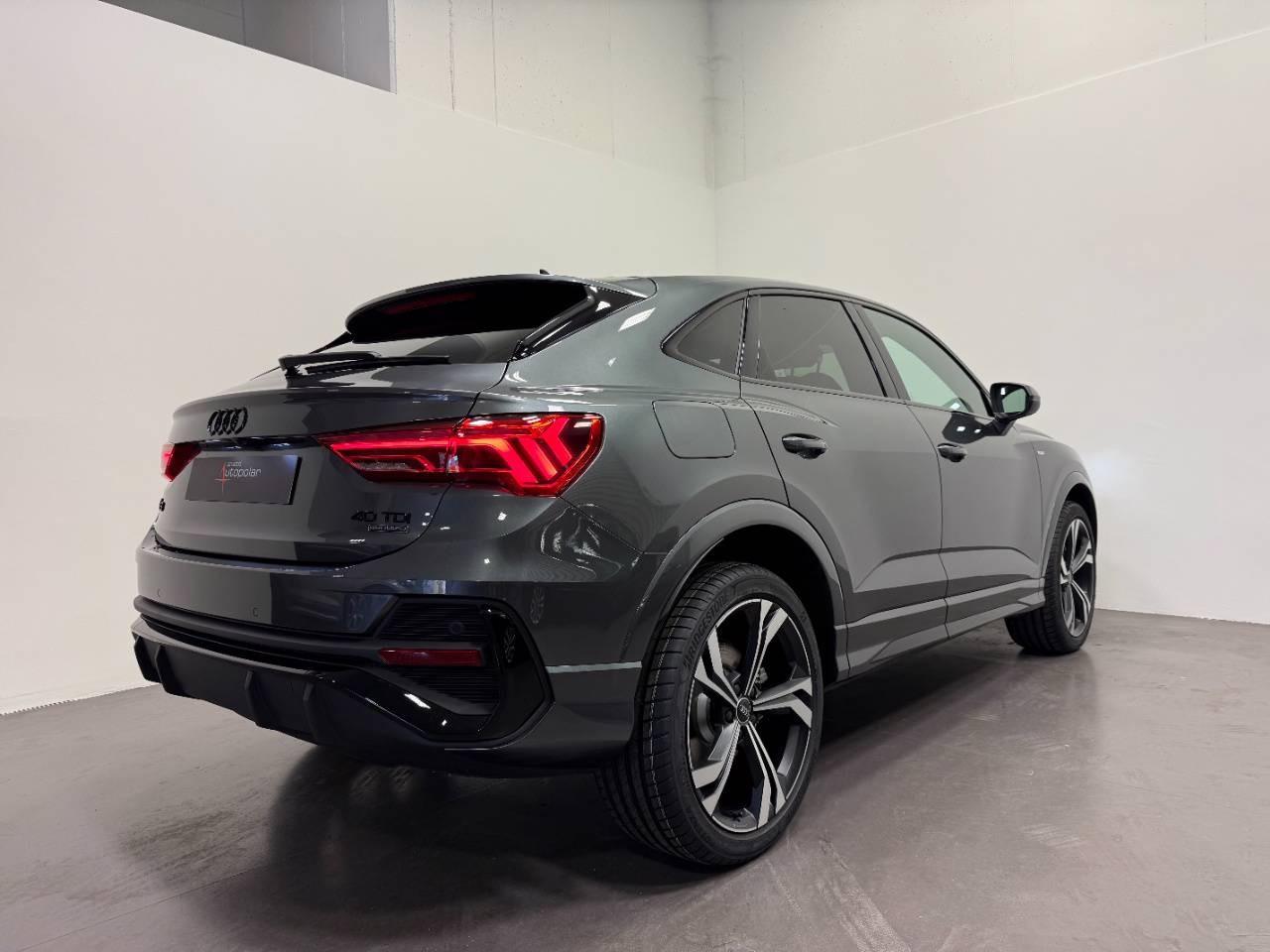 AUDI Q3 SPORTBACK 40 TDI QUATTRO S-TRONIC IDENTITY BLACK
