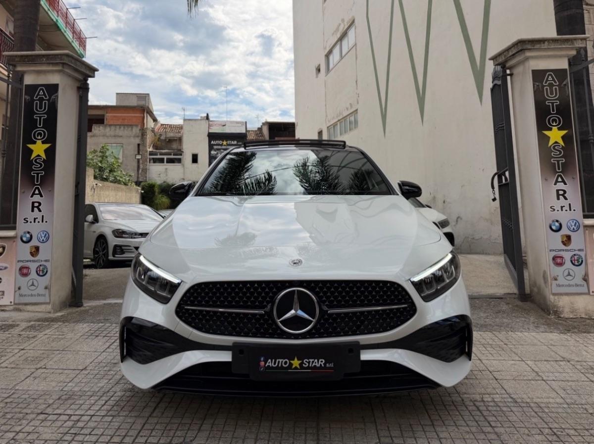 New Mercedes-Benz Classe A 200d Premium AMG Night Editon 150CV