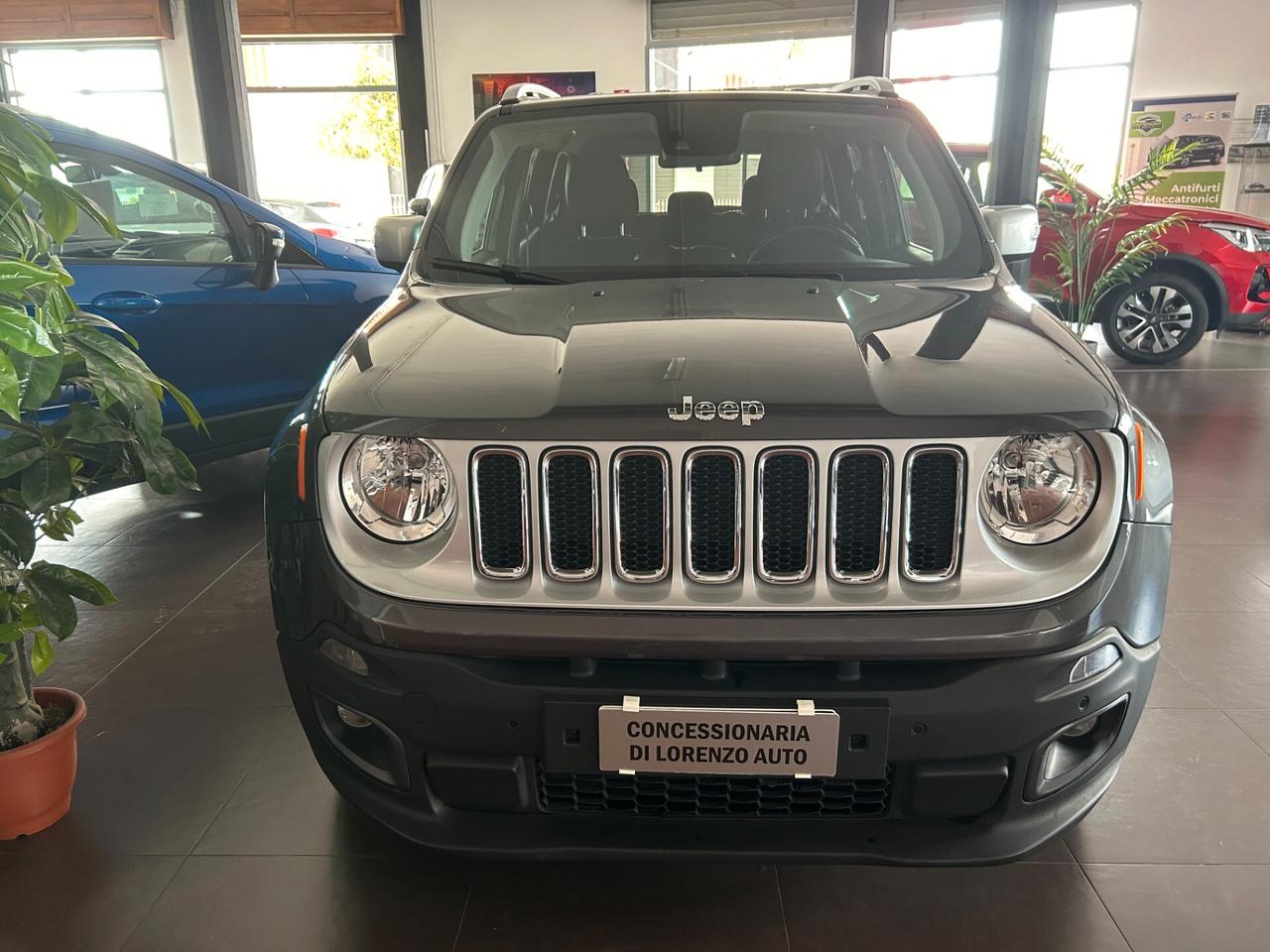 Jeep Renegade 1.6 Mjt DDCT 120 CV Limited