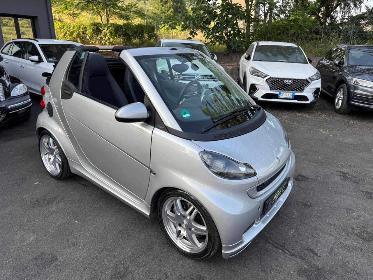 Smart ForTwo 1000 72 kW cabrio BRABUS