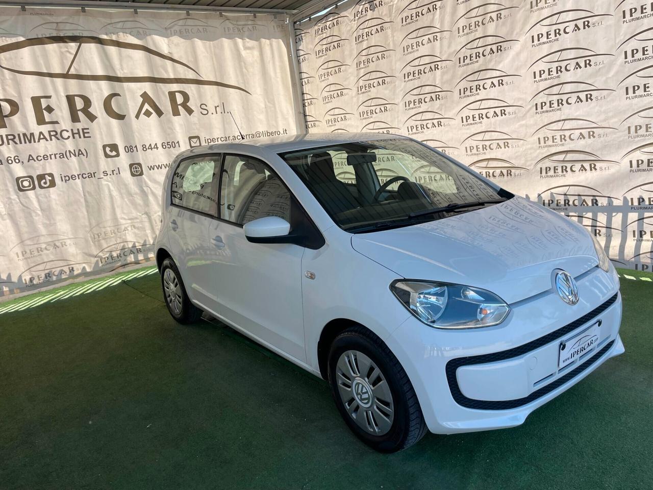 Volkswagen up! 1.0 5p. eco move BlueMotion Technology