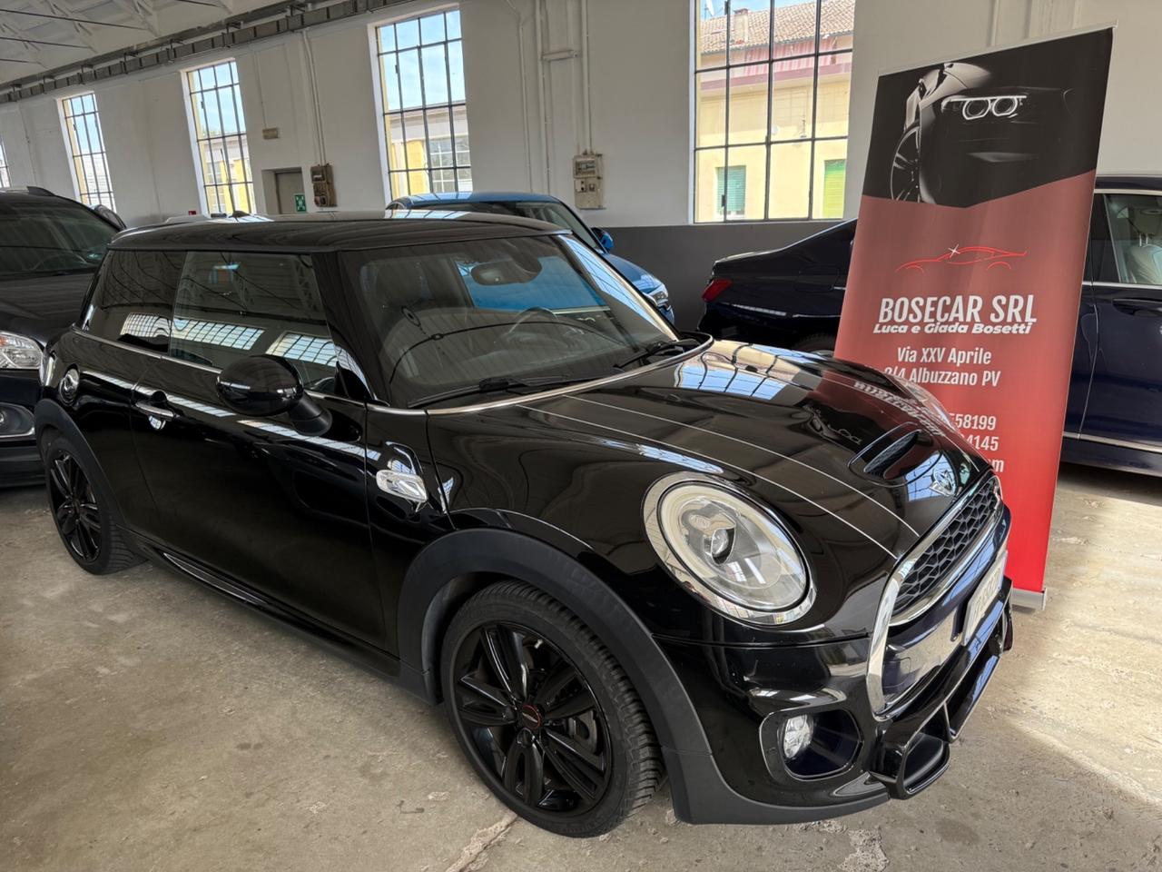 Mini 2.0 Cooper S Hype pack Jcw