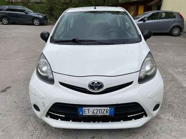 Toyota Aygo Aygo 5p 1.0 Orange connect