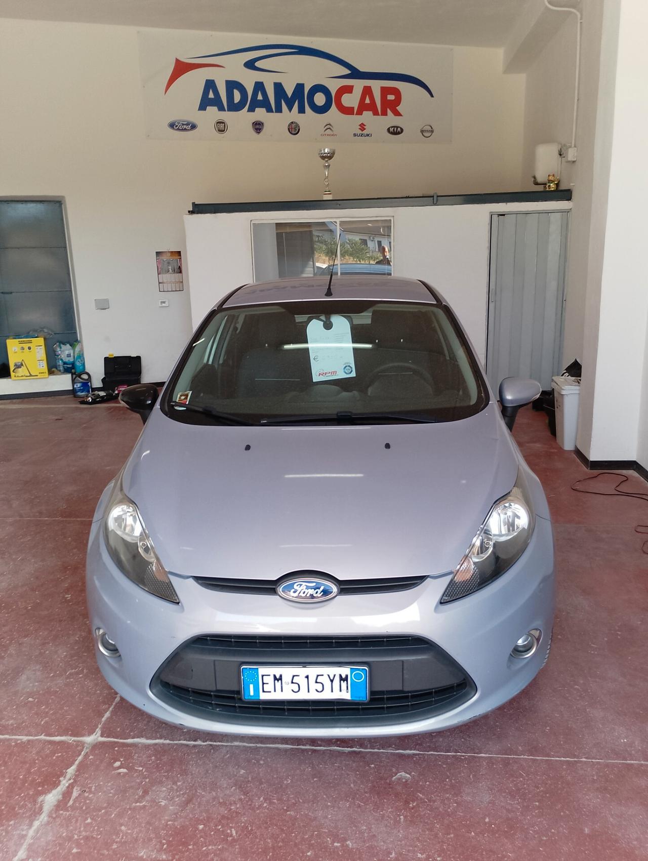 Ford Fiesta 1.2 82 CV 5 porte Titanium