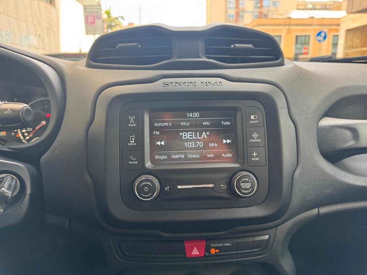 Jeep Renegade 1.6 Mjt 120 CV SPORT