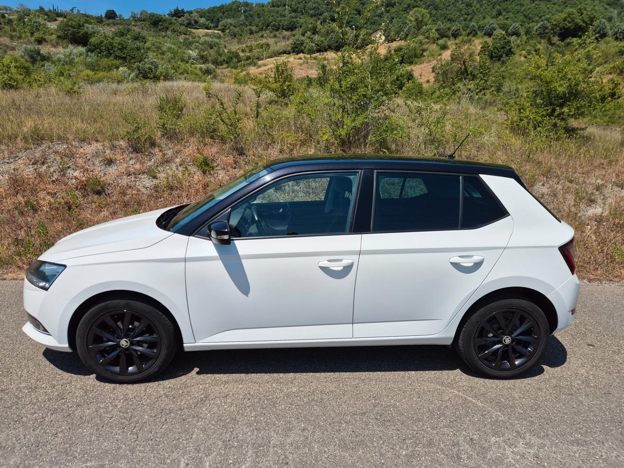 Skoda Fabia 1.0 TSI Twin Color Nero
