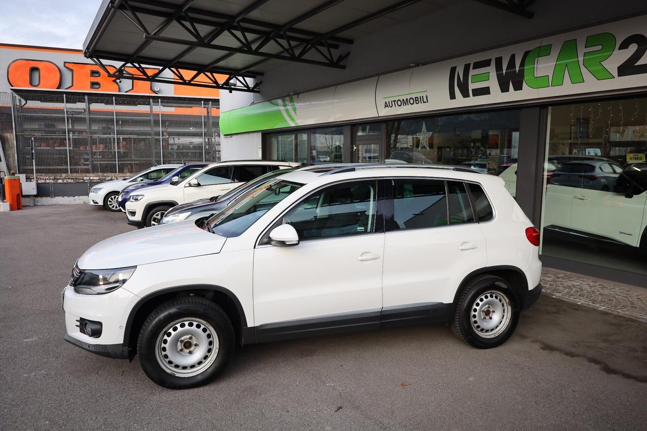 VOLKSWAGEN TIGUAN 2.0 TDI 140cv 4MOTION Track&Style