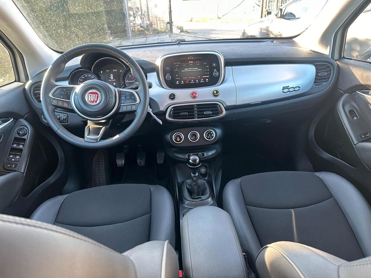 Fiat 500X 1.3 MultiJet 95 CV MISTO PELLE TELECAMERA 2022