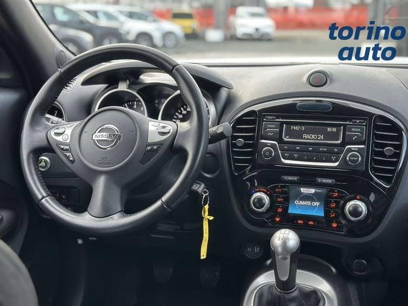 Nissan Juke 1.6 GPL Acenta