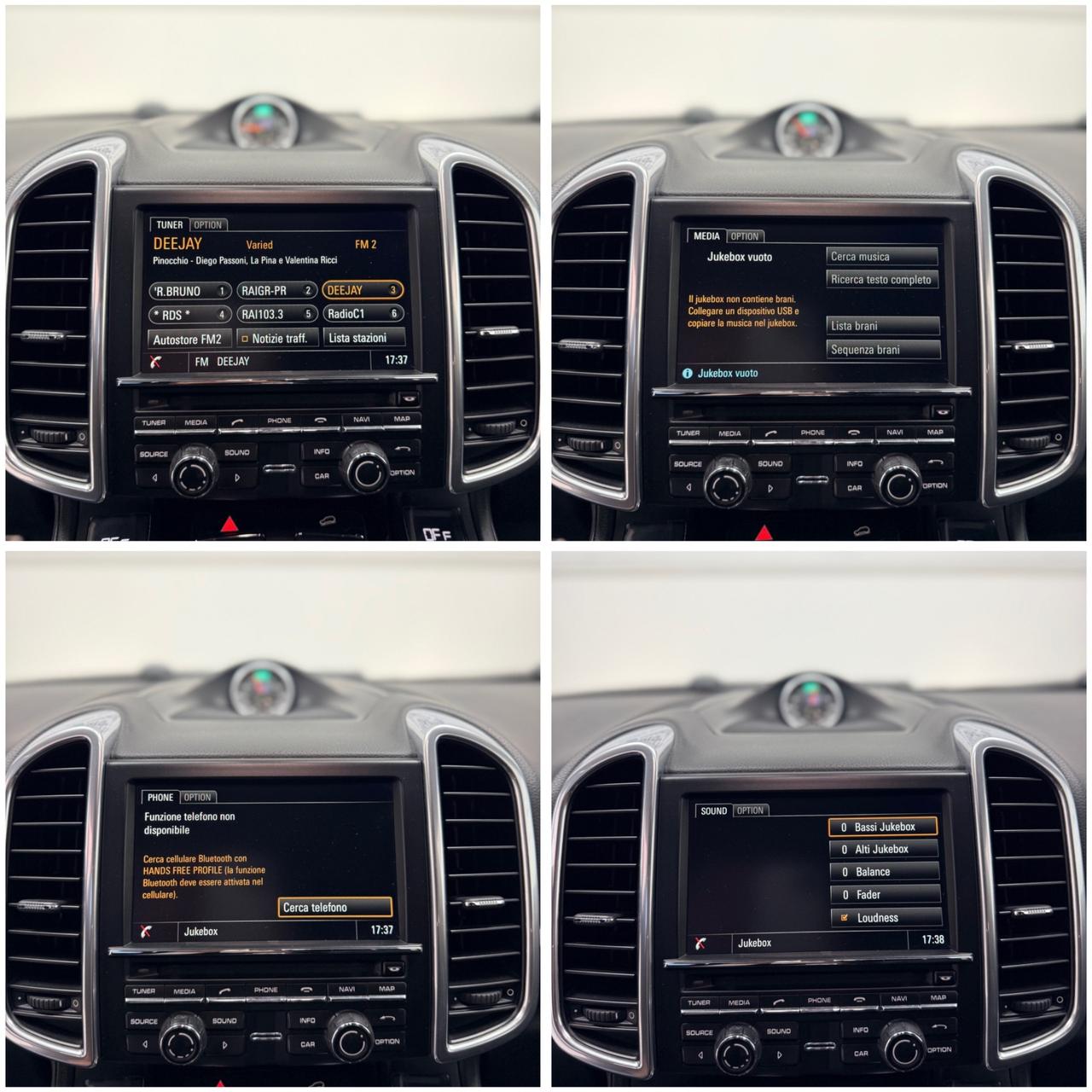 Porsche Cayenne 4.1 S Diesel 385cv 07/2015 NO PERMUTA