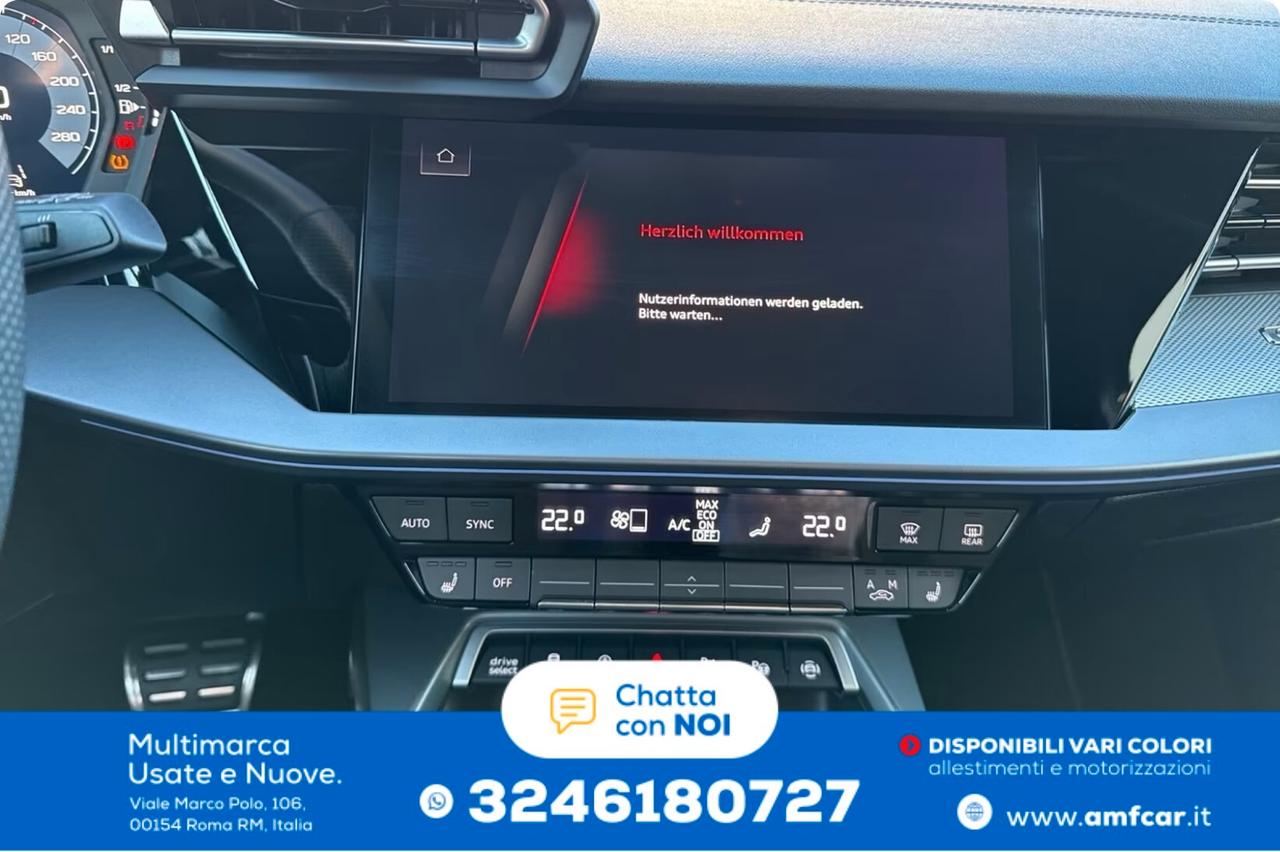 Audi A3 Sportback 35 S LINE PANO SONOS CAM ACC LM18