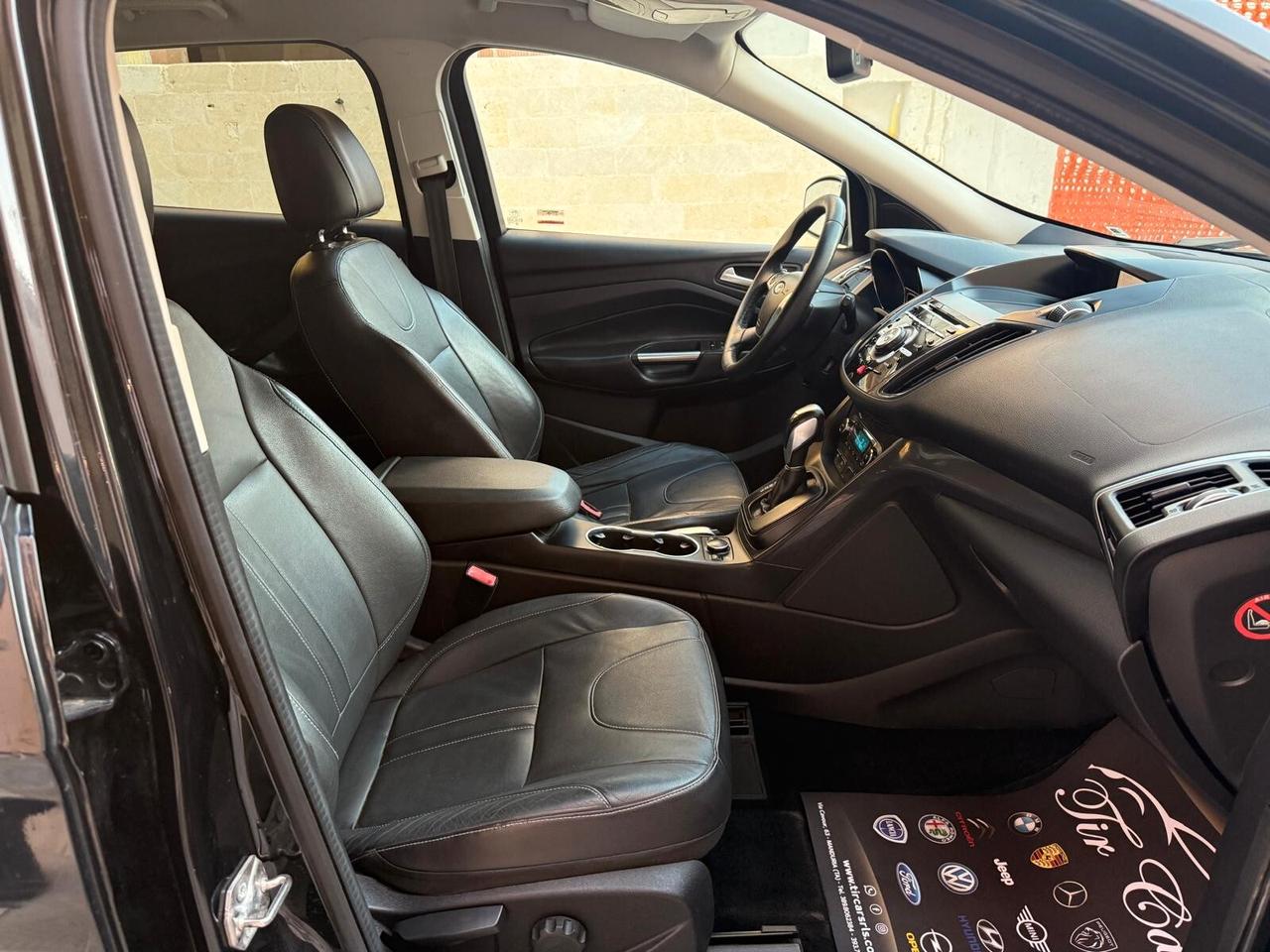 FORD KUGA TITANIUM 2.0 POWERSHIFT 140CV PELLE NAVI CAM ANNO 2014