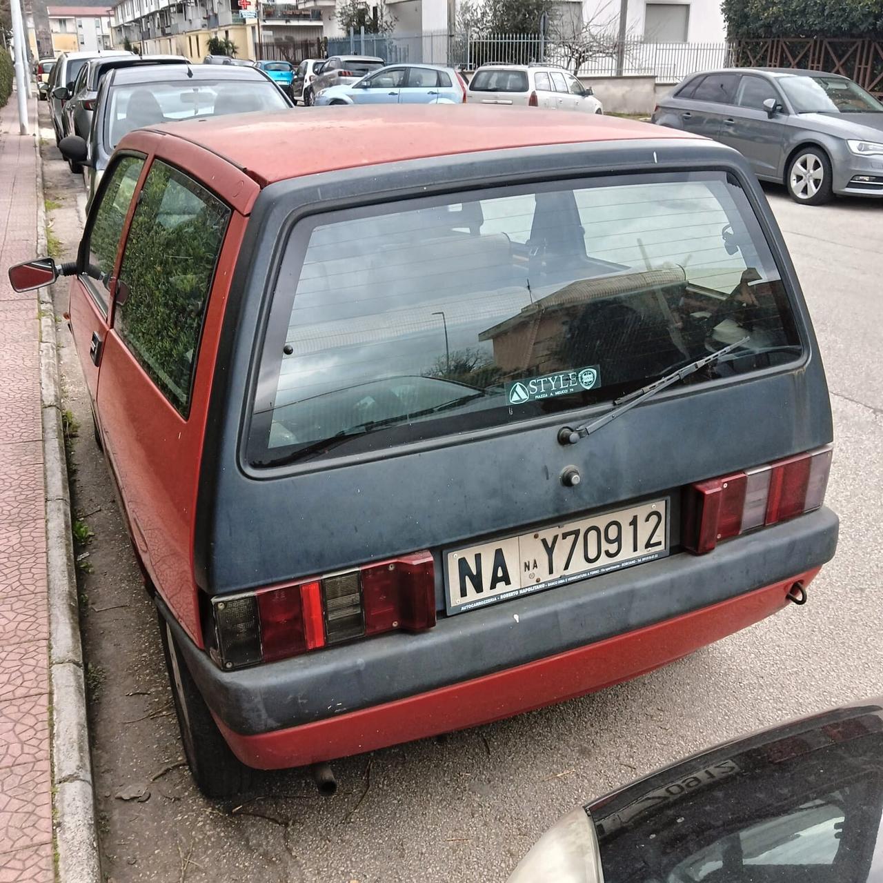 Autobianchi Y10 1.1 i.e. cat