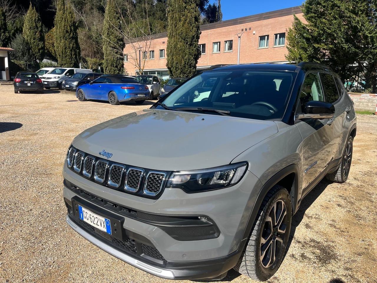 Jeep Compass 1.3 Benzina/Ibrida - Automatico - 4x4