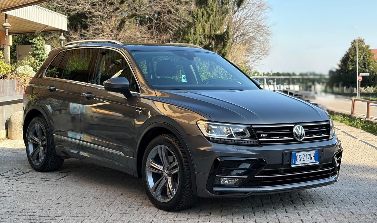 Volkswagen Tiguan 2.0 R-Line TDI SCR DSG Advanced BlueMotion Technology