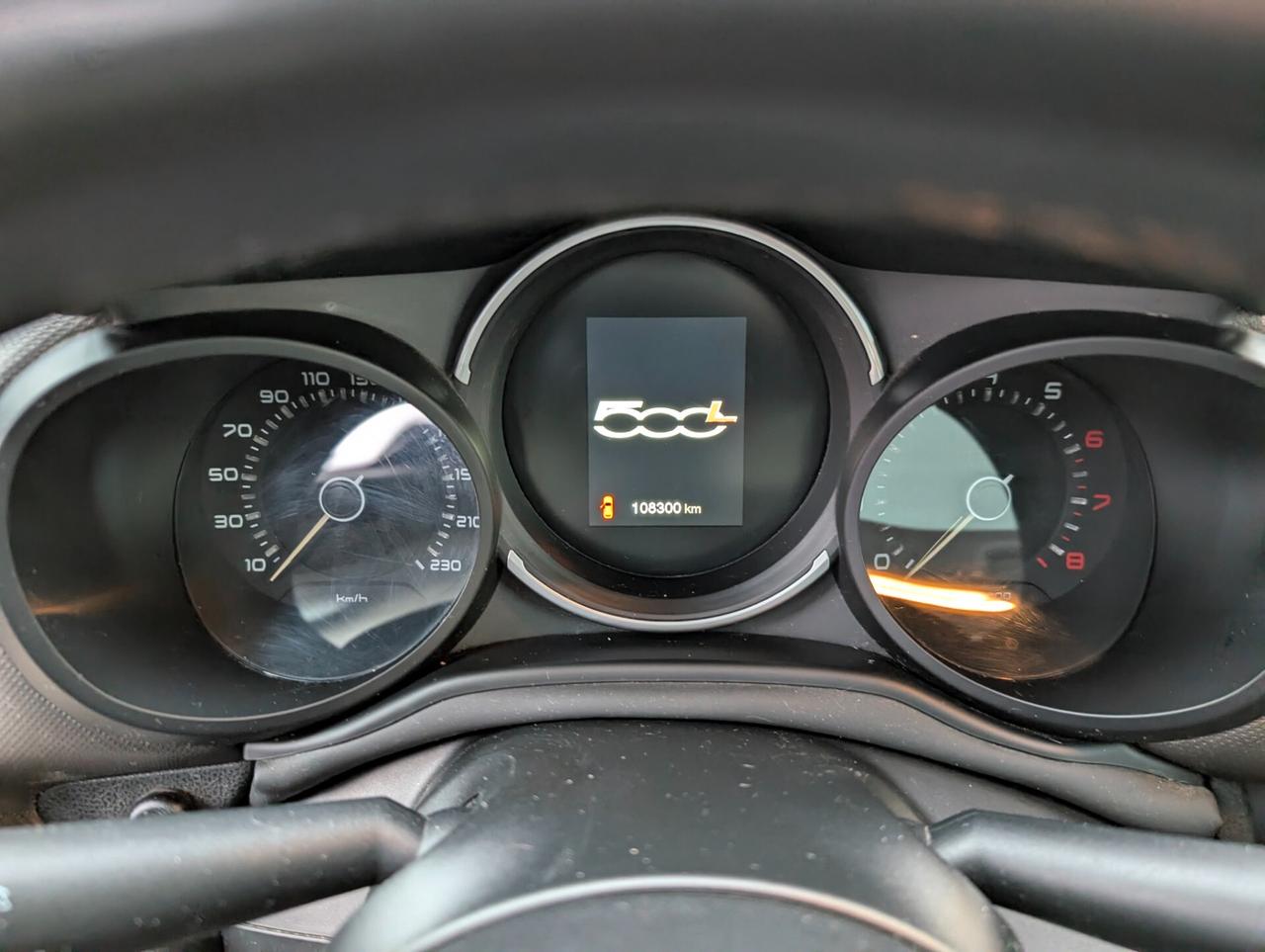 Fiat 500L 1.4 T-Jet 120 CV GPL Lounge Unico Proprietario