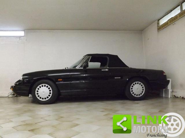 ALFA ROMEO Spider 1.6 funzionante e ben tenuta di carrozzeria