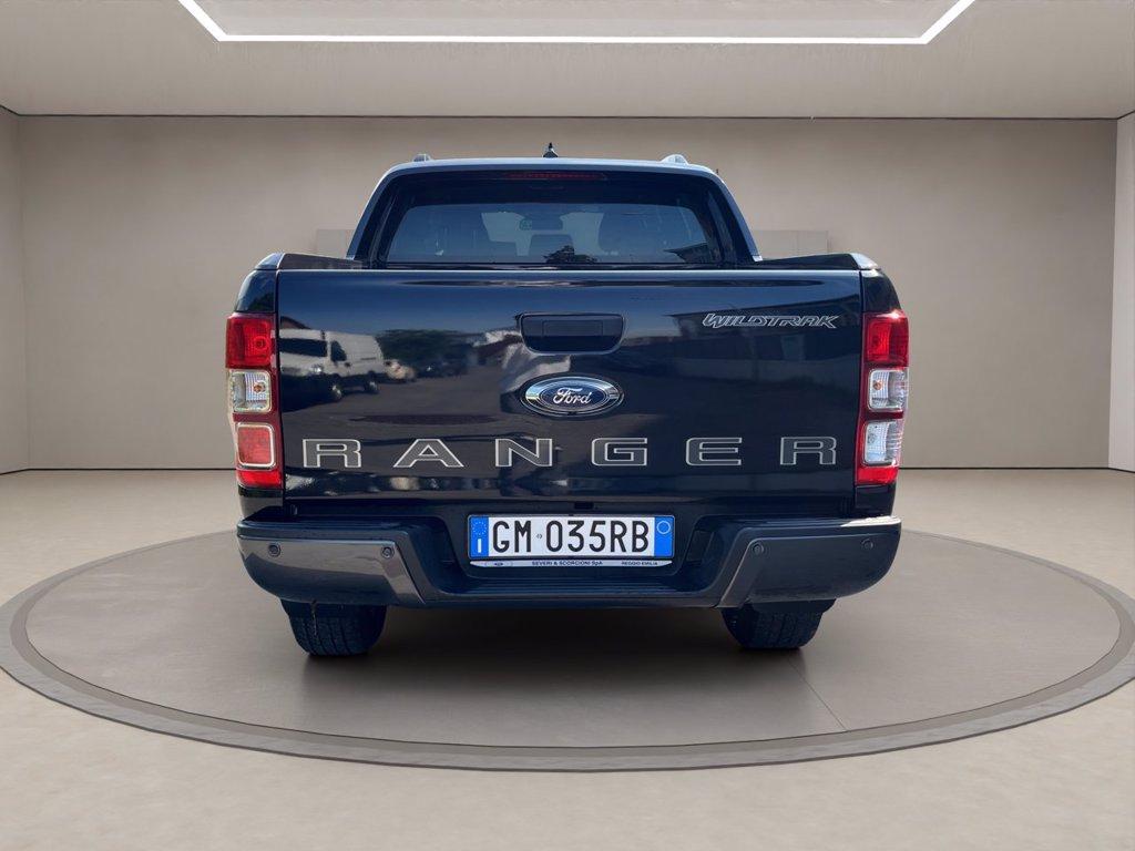 FORD Ranger 2.0 ecoblue double cab Wildtrak 170cv del 2023