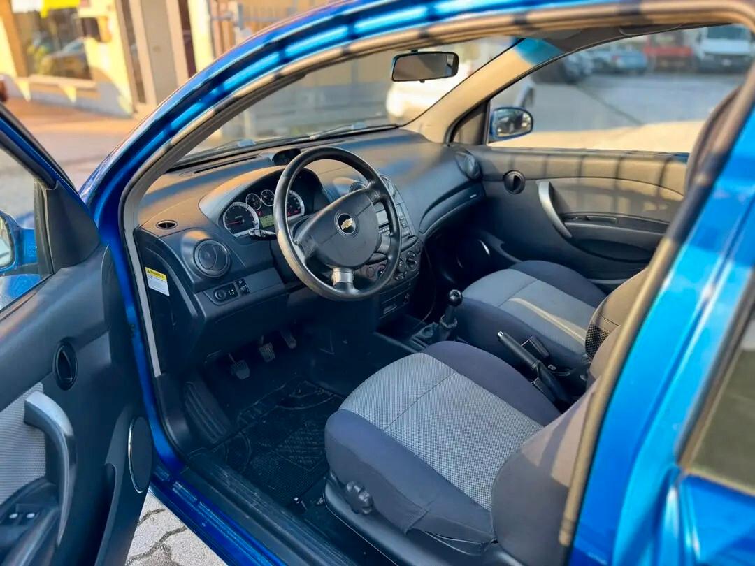 Chevrolet Aveo 1.2 5 porte LS GPL Eco Logic