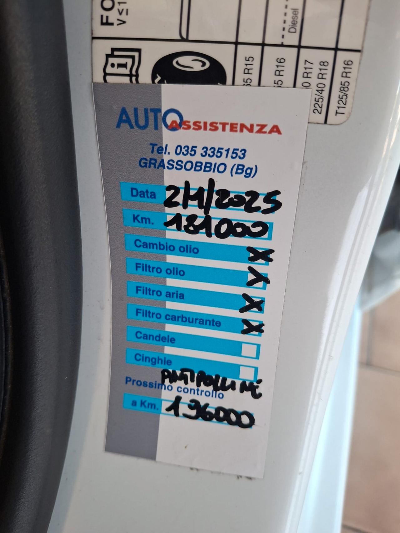 Ford Focus 1.6 tdci Titanium *CINGHIA FATTA*TAGLIANDI CERTIFICATI