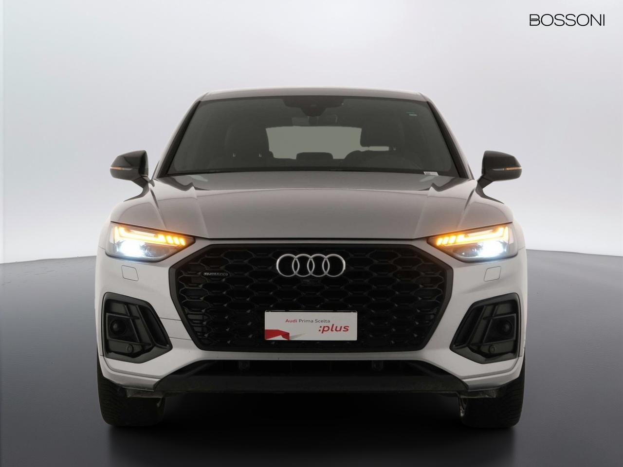 Audi Q5 sportback 40 2.0 tdi mhev 12v s line quattro s tronic