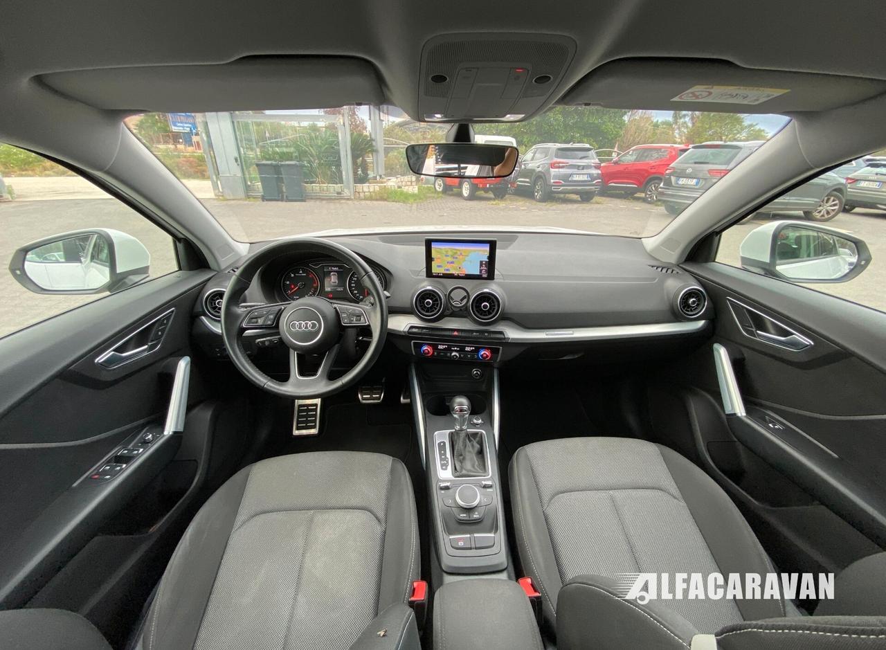 Audi Q2 1.6 tdi S-Line s-tronic