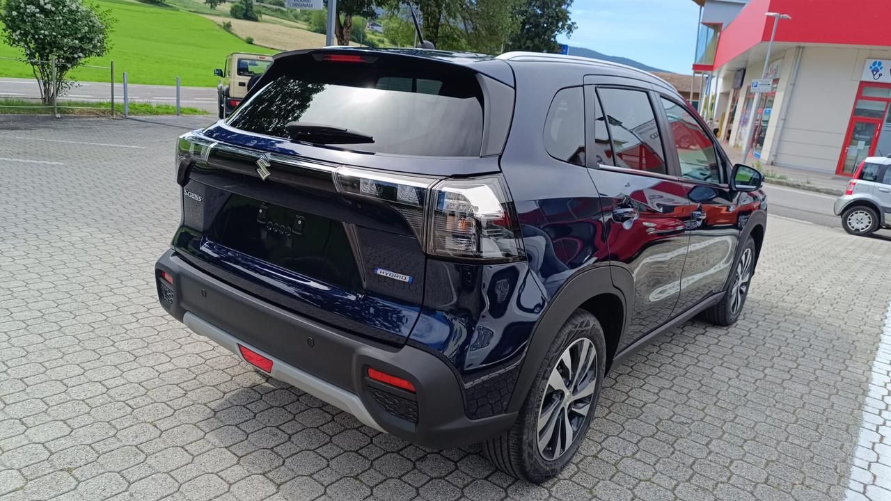 SUZUKI S-CROSS 1.4 IBRIDA TOP 4X4 4WD TETTO APRILBILE