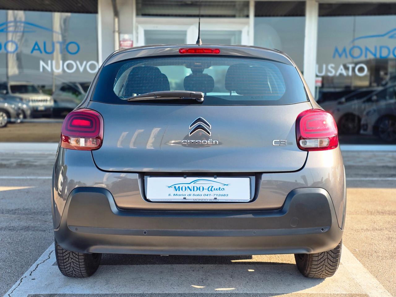 Citroen C3 PureTech 1.2 Feel 82cv OK NEOPATENTATI