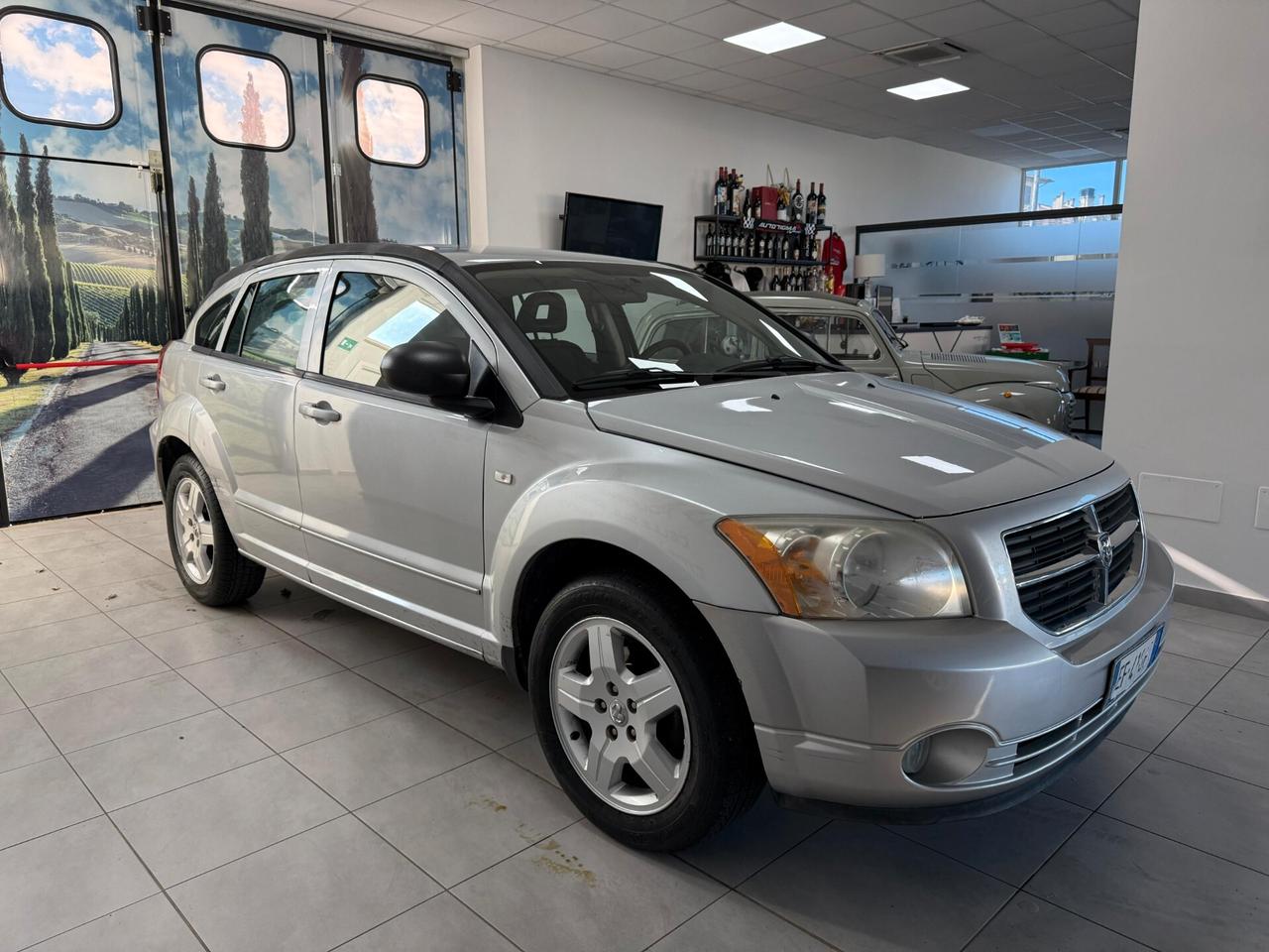 Dodge Caliber 2.0 Turbodiesel DPF SXT