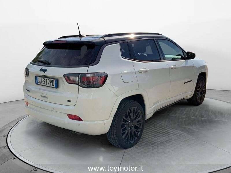 Jeep Compass 2ª serie 1.3 Turbo T4 240 CV PHEV AT6 4xe S