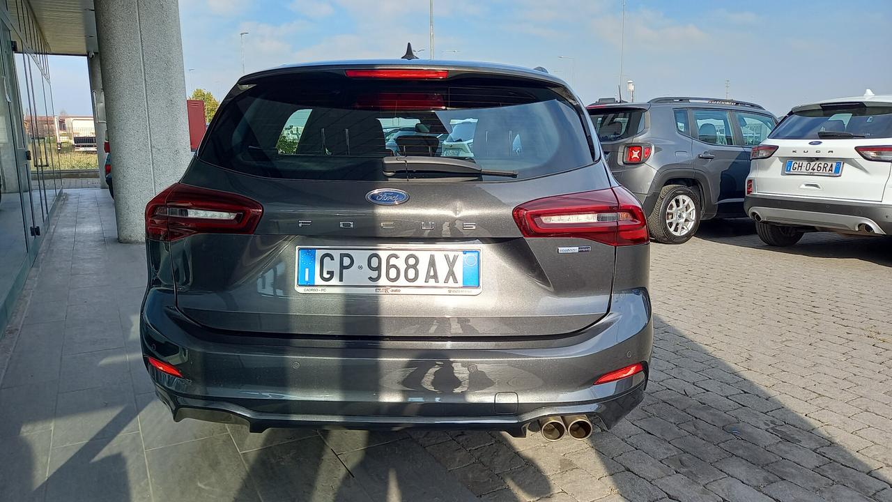Ford Focus 1.0 EcoBoost Hybrid 125 CV Powershift SW ST-Line