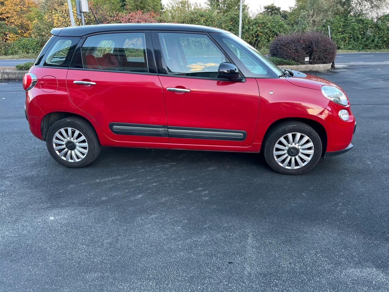Fiat 500L Living 0.9 TwinAir Turbo Natural Power Lounge