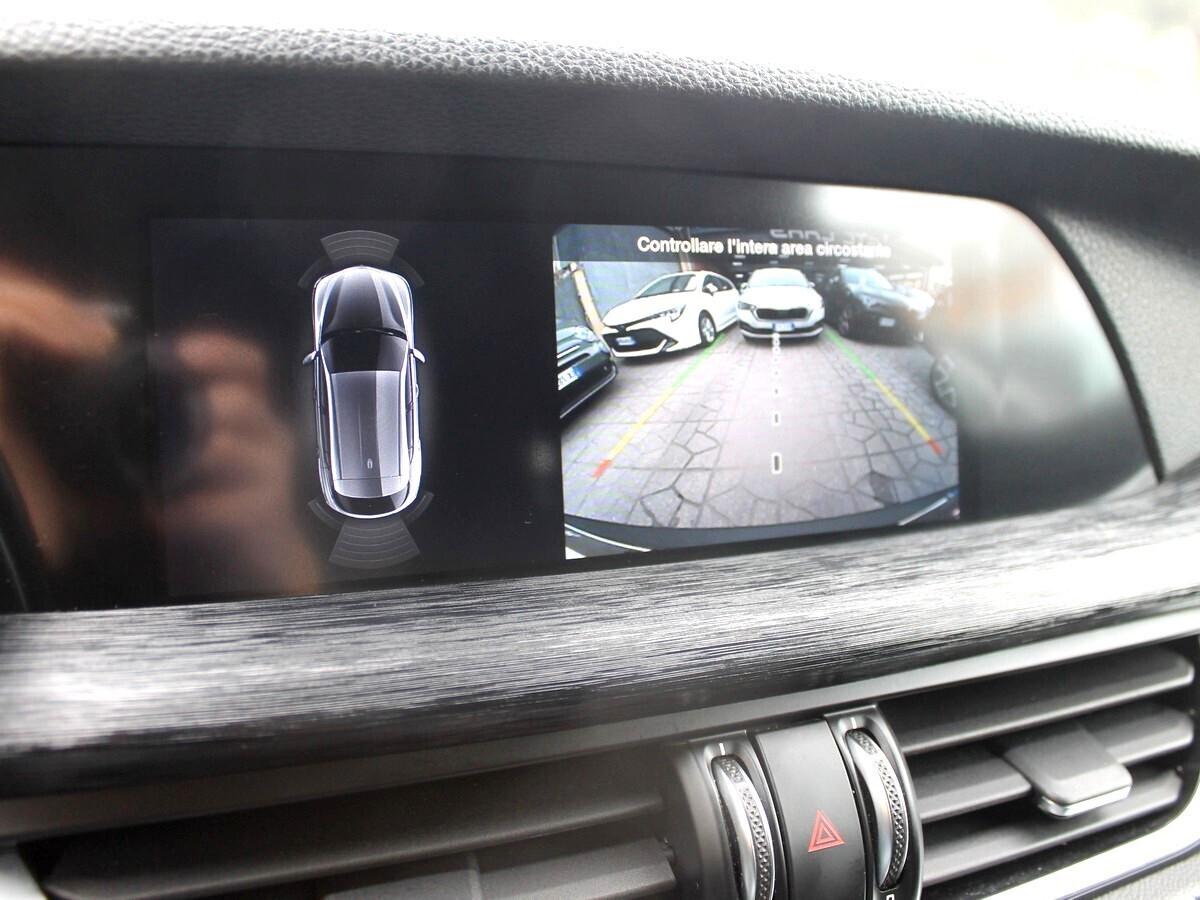 Alfa Romeo Stelvio 2.2 Turbodiesel 160 CV AT8 RWD Sprint PaddleF1 Virtual UNIPRO IVA DEDUCIB.