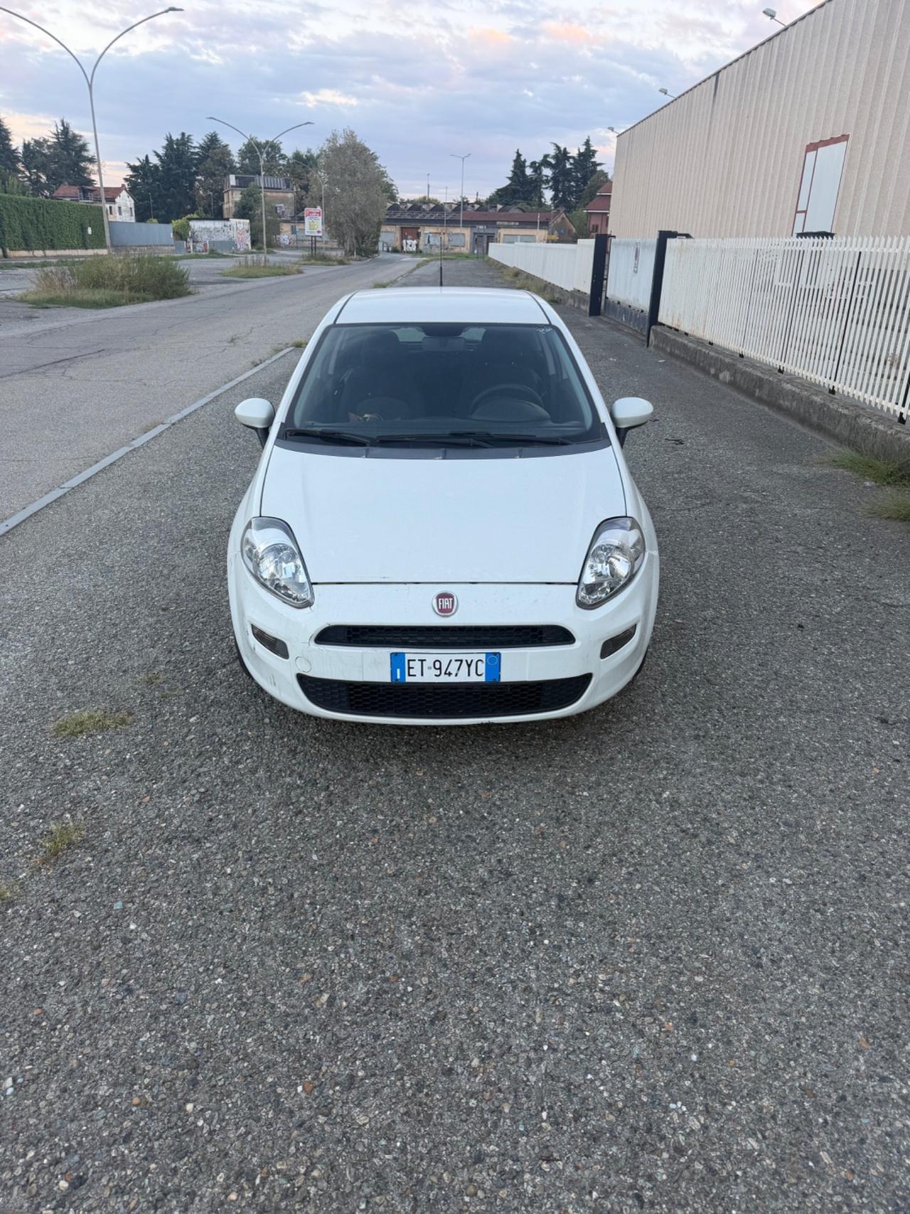 Fiat Punto 1.3 MJT II 75 CV 3 porte Lounge