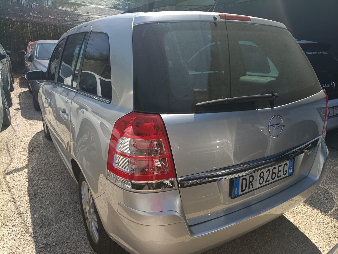 Opel Zafira 1.6 16V ecoM 94CV Cosmo 7 POSTI METANO