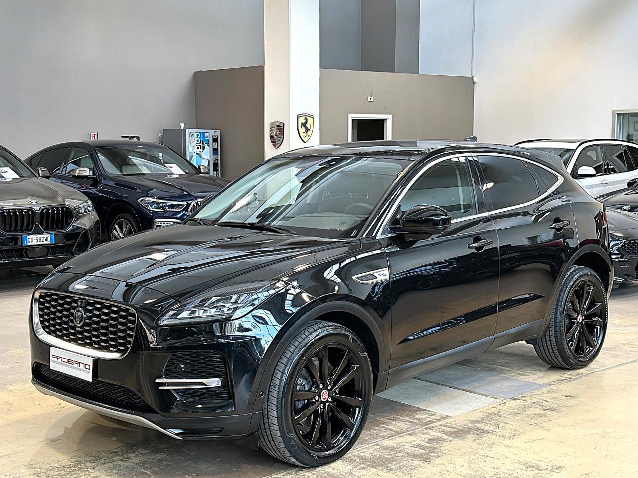 Jaguar E-Pace 2.0d i4 mhev SE awd 163cv auto-20"-Pelle-Camera 360