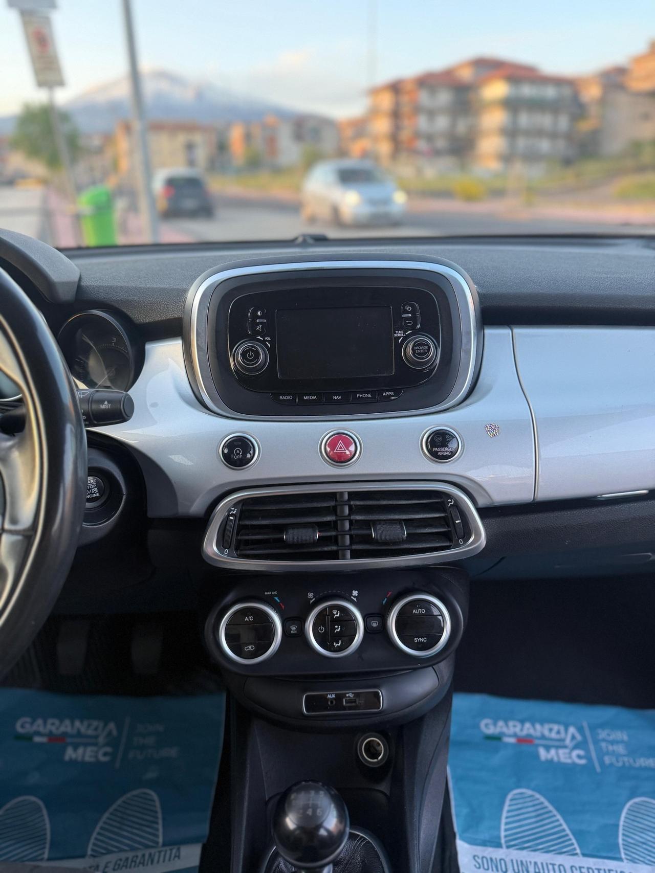 Fiat 500X 1.6 MultiJet 120 CV Pop Star