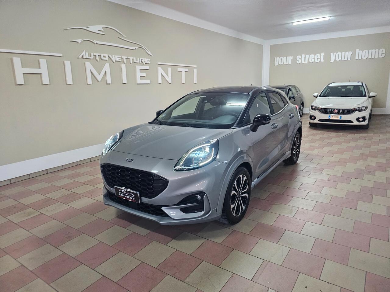 Ford Puma 1.0 EcoBoost Hybrid 125 CV S&S ST-Line X