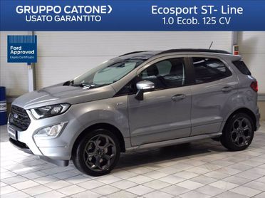 FORD EcoSport 1.0 ecoboost ST-Line s&s 125cv del 2021